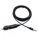 dc5.5*2.1mm male with screw to car adapter cable